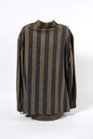 M2010_111_001 iii.jpg; M2010/111:001; Concentration camp jacket belonging to Rabbi Dr Benjamin Gottshall; concentration camp clothing